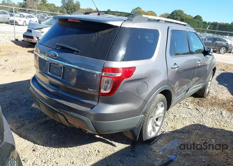 2014 Ford Explorer Limited из США, поврежденный, VIN 1FM5K8F8XEGA84737